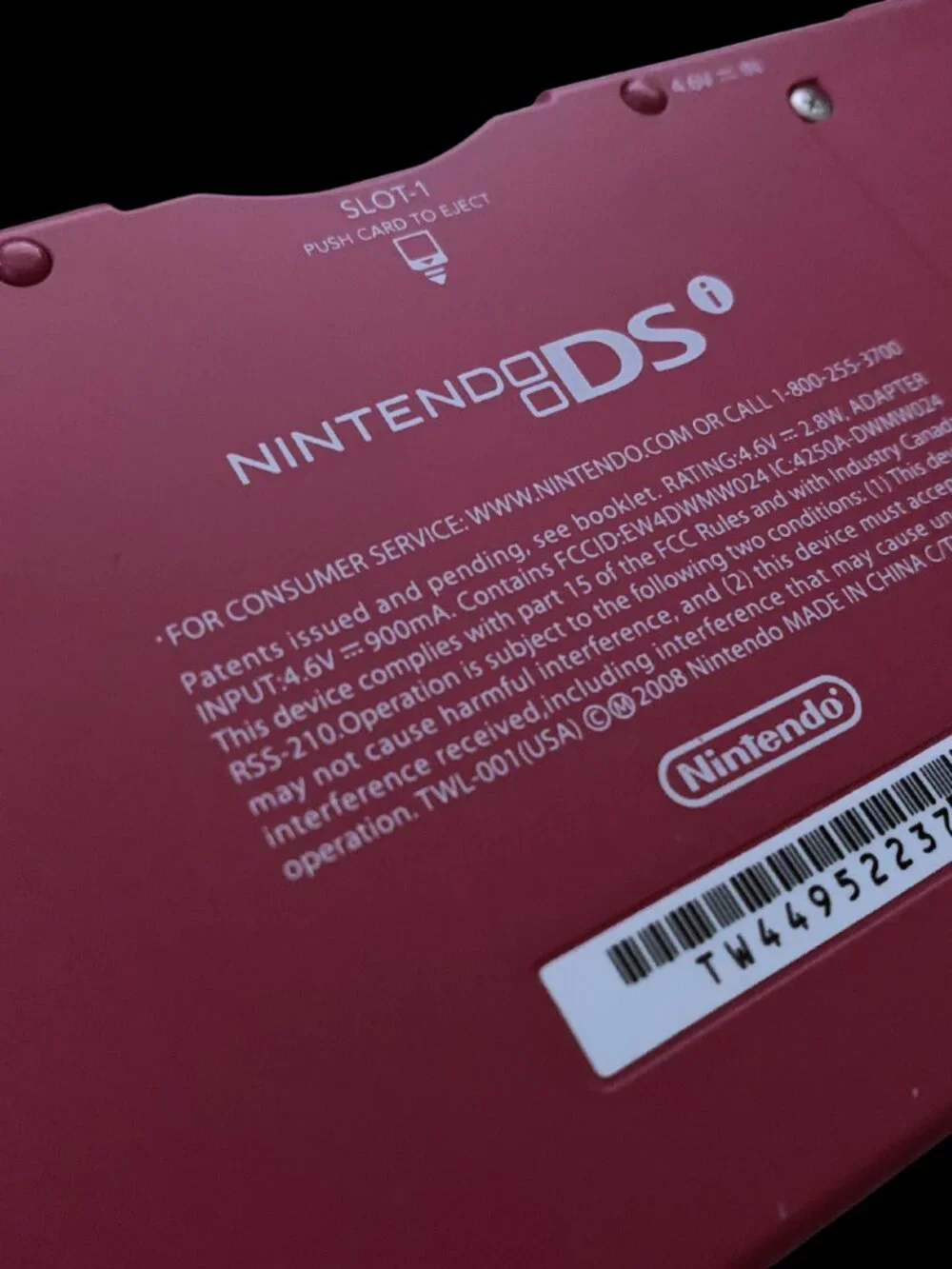 Nintendo this used